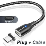 фото Магнитный зарядный кабель