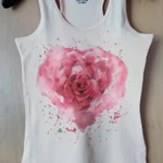 Фото №2 Художественная роспись одежды
