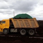 Чернозём с доставкой по Москве и всей обл. от 10м3