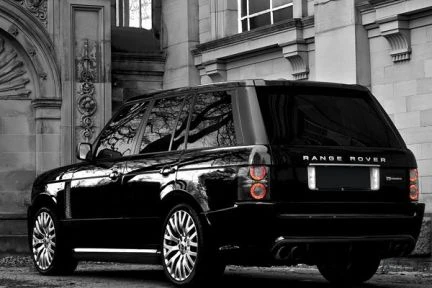 Фото Услуги представительского внедорожника Range Rover