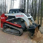 Аренда Мини-погрузчик takeuchi TL140 на гусенецах