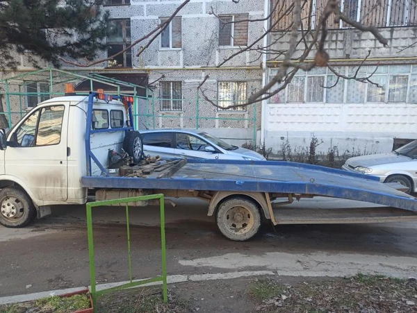 Фото Эвакуатор Варениковская