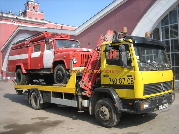 Фото Услуги эвакуатора в Краснодаре и Краснодарском крае