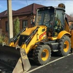 Экскаватора погрузчик JCB аренда