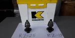 фото Резцы Kennametal RZ19 и RZ25