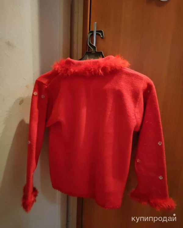 Фото Шерстяная кофта детская на 3 года 98 см