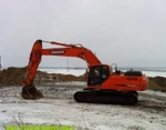 фото Экскаваторы гусеничные jcb 220, doosan 225, 250, 300