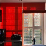 Фото №3 Римские шторы на пластиковые окна