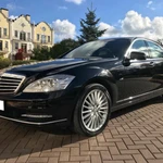 Аренда Mercedes-Benz S-Class W221 Long в Ярославле