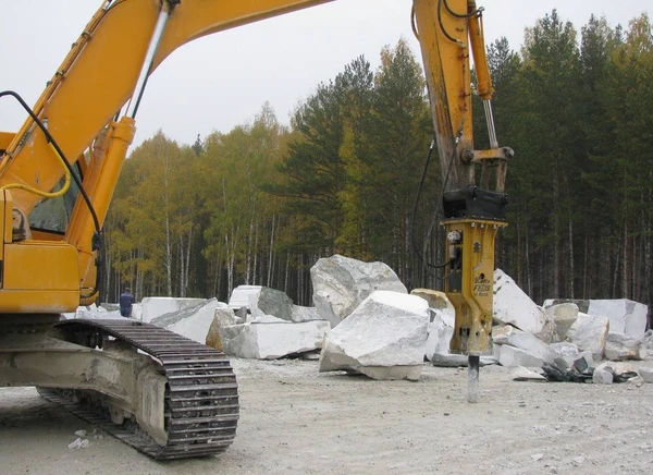 Фото Гидромолот на Volvo 290, 340 Вольво