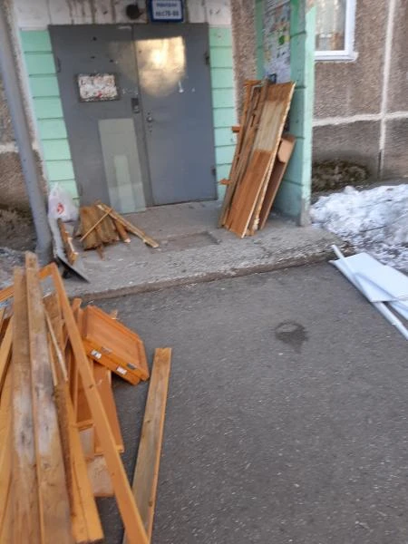 Фото Вывоз мусора пермь 
