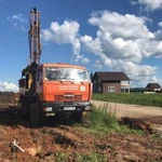 Бурение скважин на воду