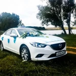 Фото №2 Белая New Mazda 6 для вашей свадьбы