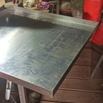 Фото №2 Лоток, поддон из нержавейки, железа, стальной, алюминиевый, медный.