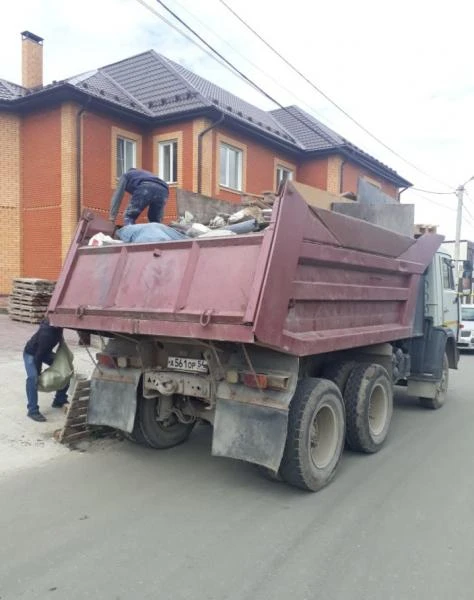 Фото Вывоз мусора в Воскресенске