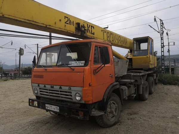 Фото Услуги автокрана в Махачкале и КАСПИЙСКЕ 