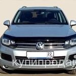 фото Дефлектор капота SIM для Volkswagen Touareg [2010-2018] NLDSVOTOU1012