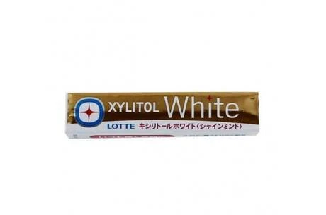 Фото Жевательная резинка Сияющая мята "Xylitol White Shinemint"