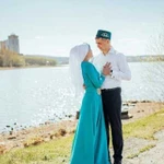 Завязывание платка на никах