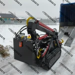 Фото №4 Машина самоходная для закручивания винтовых свай TORSION-OPTIMA