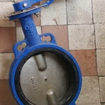 Фото №2 Задвижки​ баттерфляй Ру16 Ду65, 100, 200