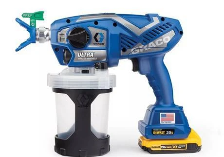 Фото Окрасочный пистолет Ultra airless HH cordless (17M366)