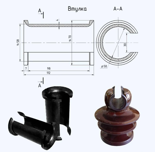 Фото Изоляторы