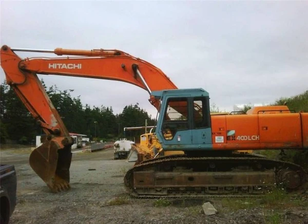 Фото Аренда экскаватора Hitachi EX400