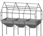 фото Металлоконструкции ЗАВ (мехток), бункера ЗАВ