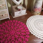 Фото №3 Вязаные салфетки