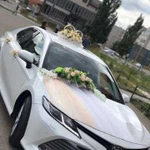 Аренда прокат авто Toyota Camry с водителем