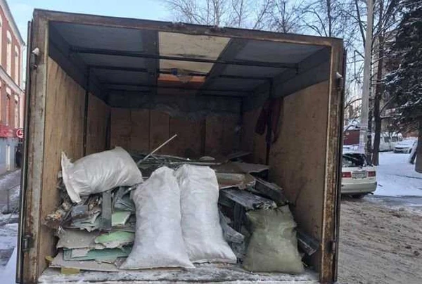 Фото Быстрый вывоз мусора,хлама,мебели 24/7