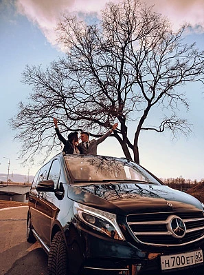 Фото Авто на свадьбу