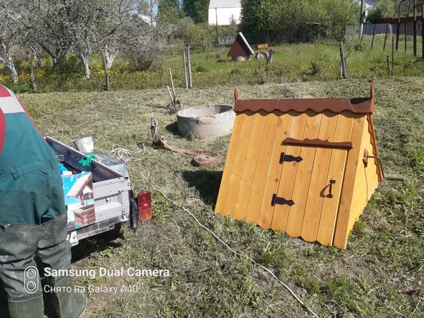 Фото Чистка колодца Можайск 