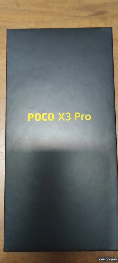 Фото Xiaomi poco x3 pro 8.256