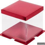 Фото №12 Коробки для тортов, пирожных, рулетов, конфет, сладостей, капкейков, печенья