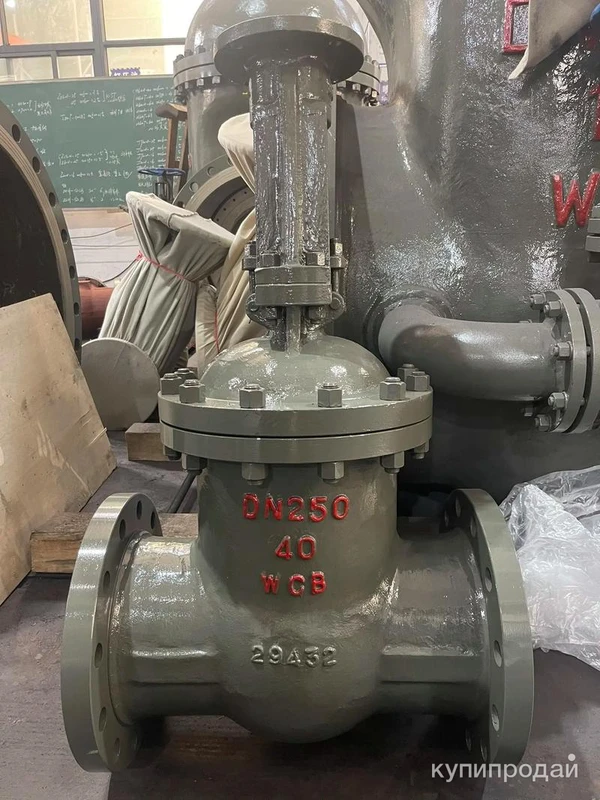 Фото Задвижки стальные 30с915нж ду250 под электропривод