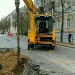 Услуги экскаватора ямобура JCB 4сх