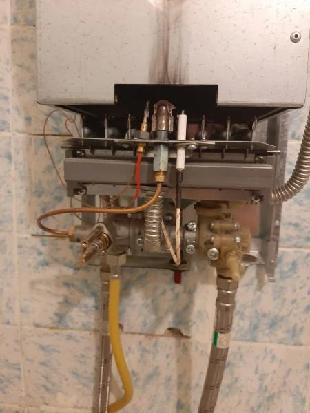 Фото Ремонт газовых колонок 