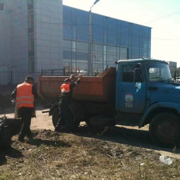Фото Вывоз мусора