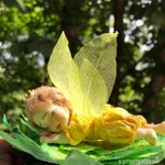 Фото №2 Ватная ёлочная (интерьерная) игрушка