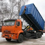 Фото №4 Вывоз строительного мусора мультилифтом 27 м/куб. Воронеж