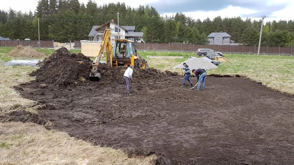 Фото Благоустройство, поднятие, планировка, расчистка участков