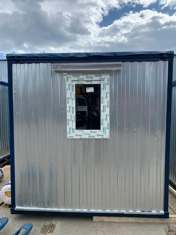 Фото Бытовка металлическая