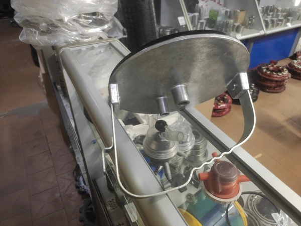 Крышка ведра ДПР 31.040Б (с прокладкой 2/270)