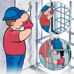 Фото №4 Бентонитовый шнур 19х25