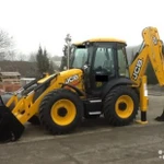 Экскаватор погрузчик JCB 4СХ.камаз самосвал 20М&quot;3