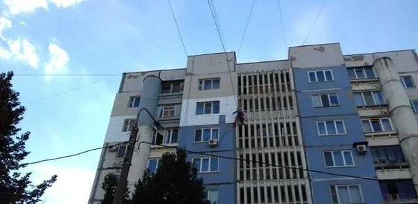 Фото Утепление панельного дома
