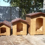 Фото №2 Будки для собак.