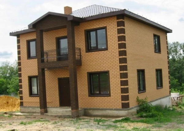Фото Строительство домов из кирпича 